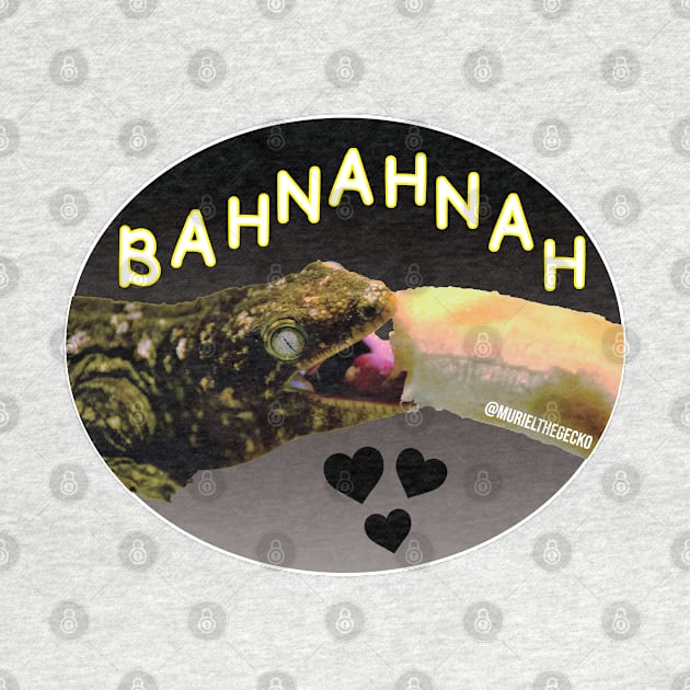 Muriel Loves Bahnahnah (black color) by Muriel & Co.